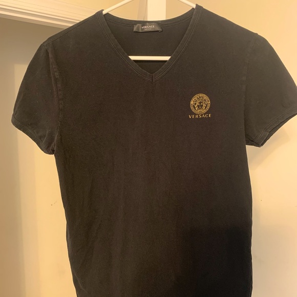 Versace Shirts Versace Vneck Shirts Mens Size S Poshmark